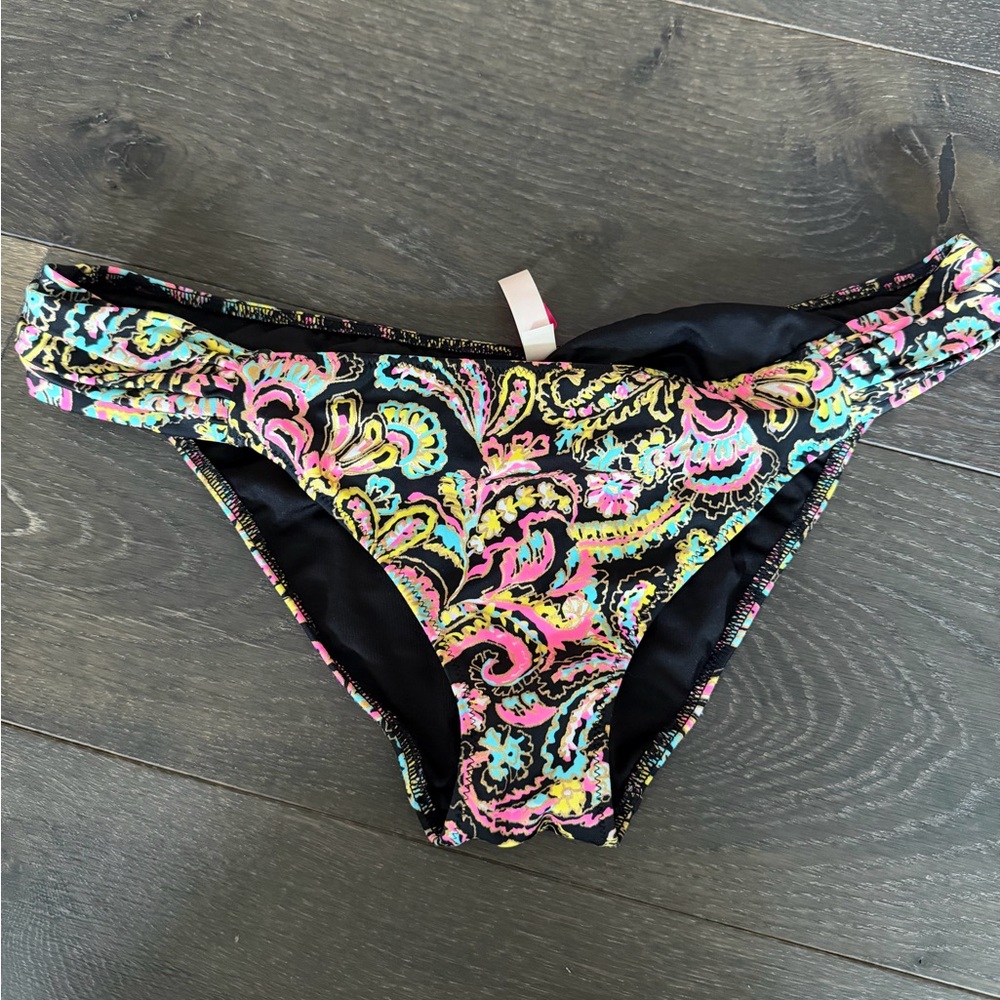 Colorful Paisley Women's Swim Bottom